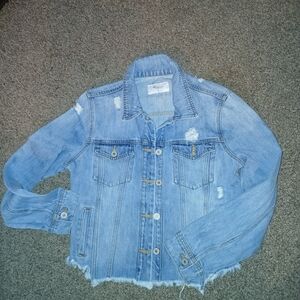 Women's Light Blue Denim Jacket